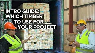 Intro guide: which timber to use for your project