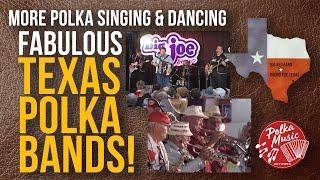 More Polka Singing & Dancing | Fabulous Texas Polka Bands!