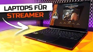 LAPTOPS für STREAMER: Worauf muss ich achten?