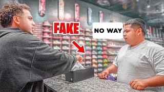 The Plug Sold Him Fake Shoes!