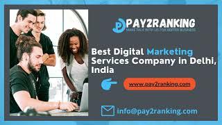 Best Digital Marketing Services Company in Delhi, India