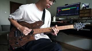 EVH wolfgang standard exotic bocote - sound demo