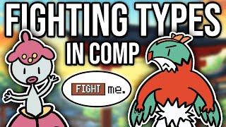 Fighting Types in Competitive Pokemon.