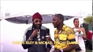 Tarrus Riley, Interacts With Pinchy Clarke On Concrete Media