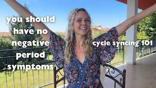 INTRO TO CYCLE SYNCING | learn the 4 phases, regulating your hormones, and get off hormonal bc