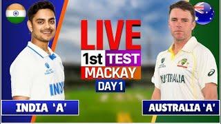 India A vs Australia A Test Match LIVE Updates | India A vs Australia A liveIndia A Test live