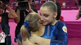 (NBC) Viktoria Komova FX AA 2012 Olympics