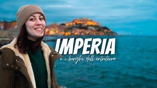 The beautiful IMPERIA and its hinterland  Journey to the SEA in winter