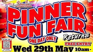 Fun and Adventure at Pinner Fair/ Biggest one day only fair in Pinner, Harrow,London/Fun Fair