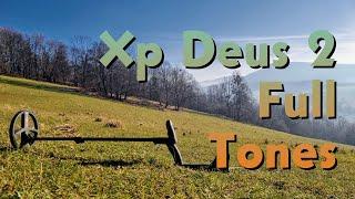 Xp Deus 2 - Full Tones - Pełne tony po mojemu