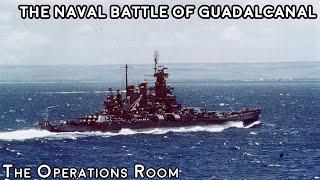 The Naval Battle of Guadalcanal 1942 - Animated