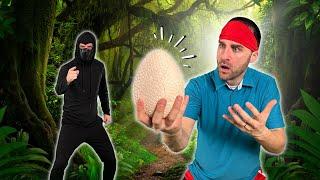 The Lost Dinosaur Egg Adventure| Your Pal Al Kids TV | Building Character for Life