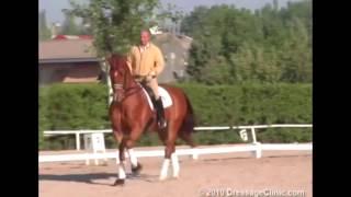 DressageClinic.com presents Juan Matute Riding & Lecturing Wie Atlantico sample 8282008