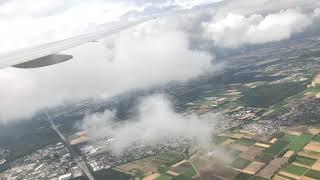 Frankfurt Flight Take Off