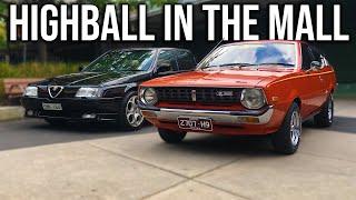 HIGHBALL IN THE MALL (Highball Cars & Coffee Vlog)