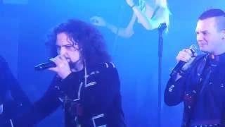 Exlibris - Omega Point - feat. Tomasz Trzeszczyński (ThermiT) - Live (The Night Of Burning)