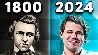 The Evolution of Chess