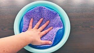 Suprr Crunchy Crust Slime Making Oddly Satisfying Slime Video