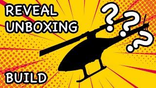 The 10k Heli Reveal // Unboxing // Build