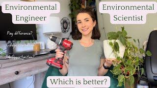 Environmental Engineer vs. Environmental Scientist | What’s the Difference, Which Should You Choose?