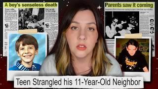 11-Year-Old Boy was Murdered by Troubled Teen Next Door : Eddie Werner and Sam Manzie : #TrueCrime