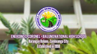 ECC-Baluno NHS | Senior High School Promotional Video (HUMSS Strand)