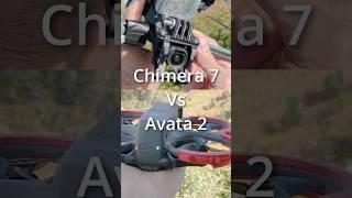 How to Easy-Mtn-Surf: DJI Avata 2 vs Chimera 7 Pro! #dji #drone #shorts