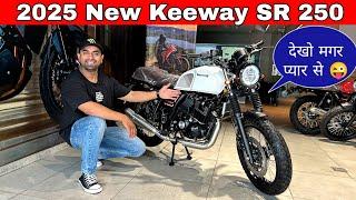 Keeway SR 250 Review | Is This the Perfect Retro-Modern Ride | On Road Price | Worth Buying ??