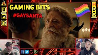 Hot Button Co-Op Gaming Bits!  #GaySanta