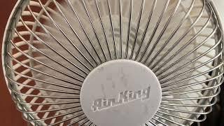 Air King Clip Fan Back From The Dead.