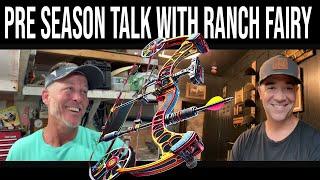 Pre Season conversation with the Ranch Fairy. Am I wrong?