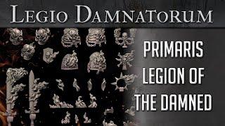 From Primaris to Legion of the Damned ! Greytide Studios - Cursed Company #spacemarines