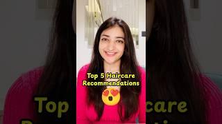 Top 5 Haircare Recommendations 