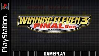 World Soccer Winning Eleven 3 - Final Ver. [PS1] Gameplay