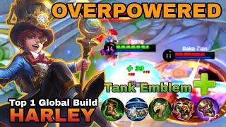 HARLEY THE NEW META TANK BUILD AND IT IS OVERPOWERED