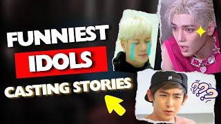 You Wont Believe How These 7 Kpop Idols Were Casted