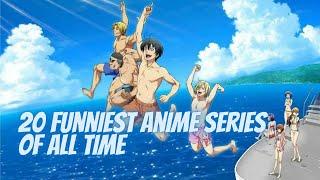 20 Best Comedy Anime: The Funniest Anime Series Of All Time #anime #comedy