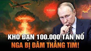 Kho Đạn Nga Nổ Tung Như Ngày Tận Thế: Hơn 100.000 Tấn Đạn Biến Vùng Vladimir Thành Biển Lửa