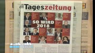 #Rassegnastampa flash dei quotidiani altoatesini e trentini (02-01-2018) #Alto Adige #Trentino