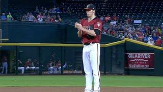 CIN@ARI: Corbin strikes out nine over six innings