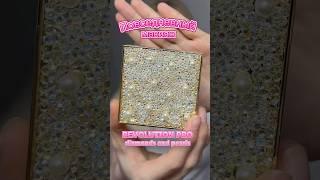 inst lv.ivi обзор на палетку теней revolution PRO #makeuptutorial #love #нежныймакияж #реки #shorts