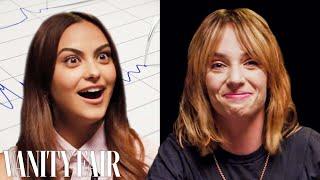 Maya Hawke and Camila Mendes Take Lie Detector Tests | Vanity Fair