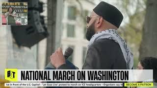 Let Gaza Live: National March on Washington 2025 | Dr. Omar Suleiman