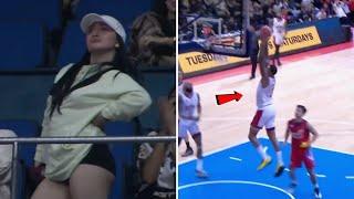 Ginebra Fangirl can't stop Dancing after Jamie Malonzo Crazy Dunk!