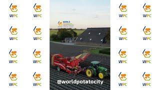 Potato harvest in the Netherlands!  | John Deere and Grimme SV260 #Shorts