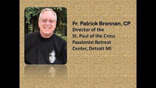 Fr Patrick Brennan, CP Livingston Vicariate Men's Night at Holy Spirit Parish Brighton 11-21-19