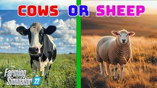 WHICH ANIMAL??? | $0 to $100M Challenge | Farming Simulator 22