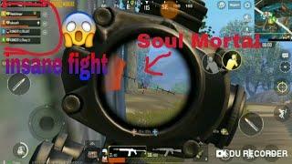 Soul mortal and me same match || insane fight || Ranger Rony...