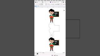 how to create Image Outline in Coreldraw | Image Outline for laser & Vinyl Cutting  in coreldraw