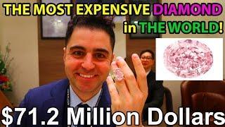 Most Expensive Diamond in The World | The Pink Star!